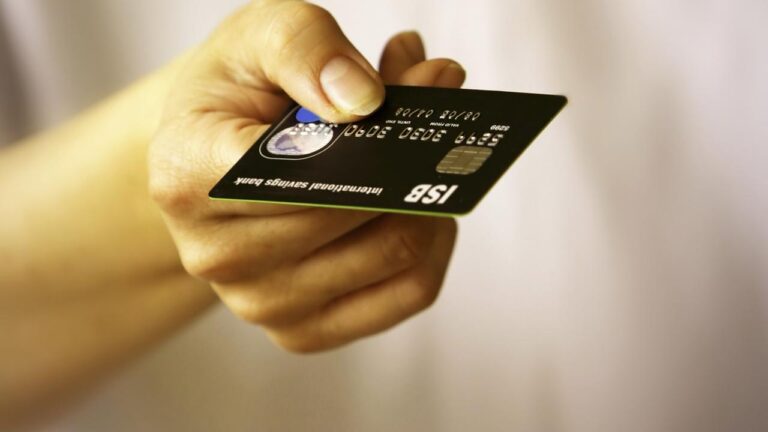 credit card payment