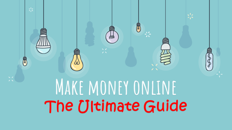 Make money online the ultimate guilde